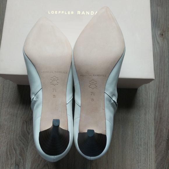 Loeffler Randall Kassidy Leather Booties - Picture 7 of 8